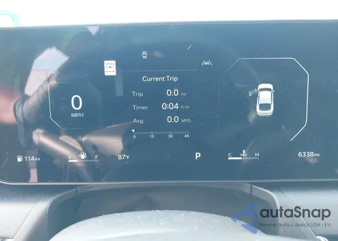 2025 Kia K4 Ex z USA, uszkodzony, nr VIN 3KPFU4DE3SE123829